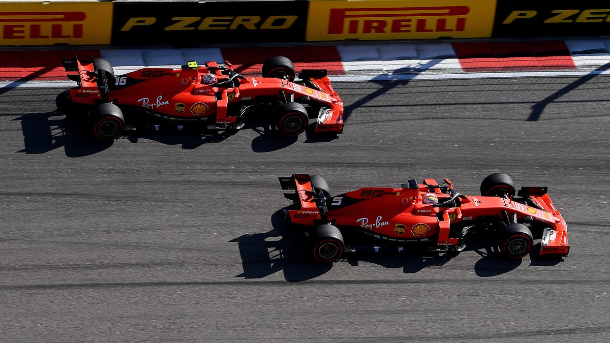 How To Lose A Formula One Championship, As Told By Ferrari