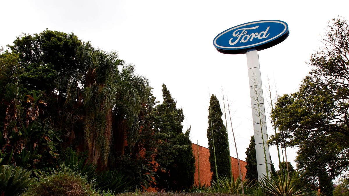 Ford ceases production in Brazil and closes three of its factories