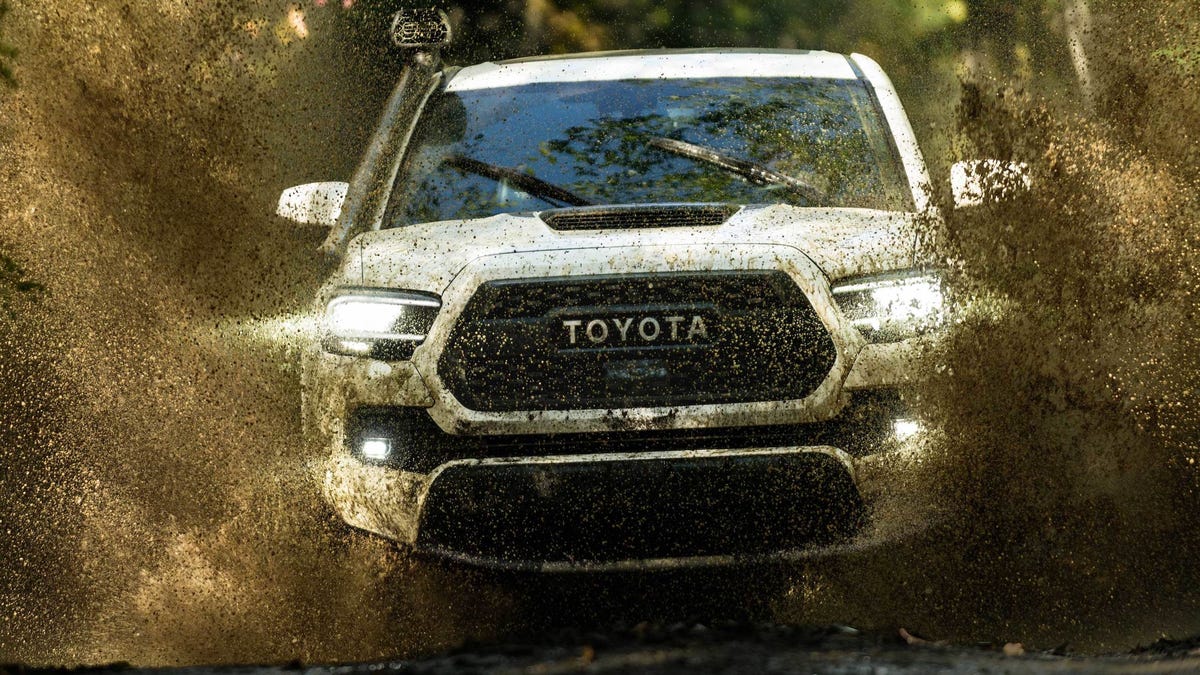 The 2020 Toyota Tacoma Gets Upgrades To Fight The Ford Ranger