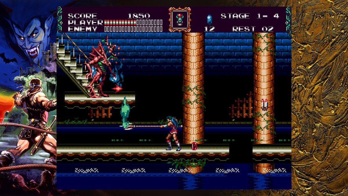 The New Castlevania Collection Is A Bloody Good Time