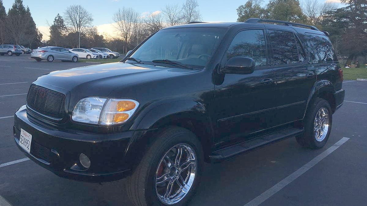 At 6 977 Could This 2001 Toyota Sequoia Limited Get Some Respect