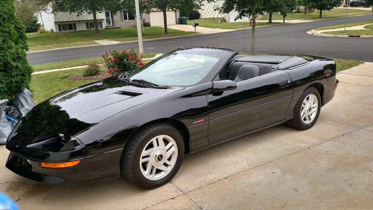 For 8 500 Could This 1995 Chevy Camaro Z28 Droptop Put