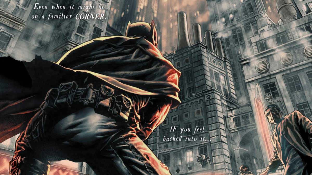 Batman: Damned Is About More Than Bruce Wayne's Penis