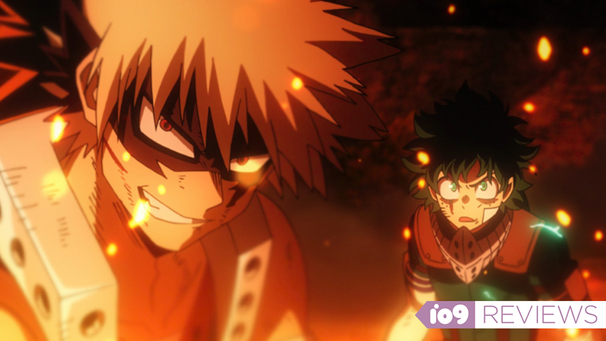 My Hero Academia Heroes Rising Review An Over The Top Epic
