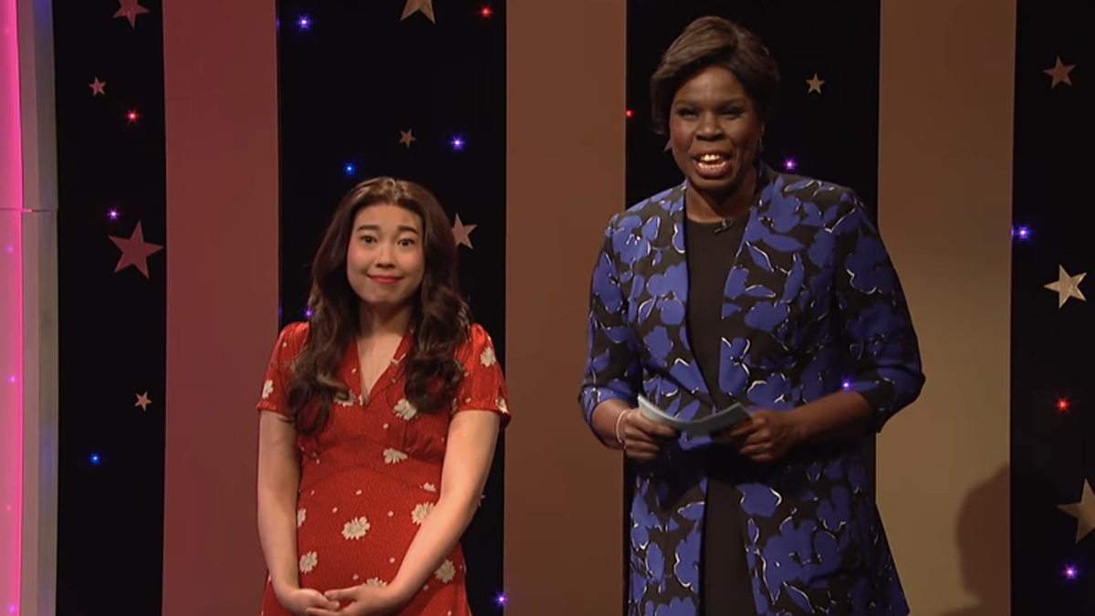 Awkwafina Makes Her Dream Come True Hosting A Serviceable
