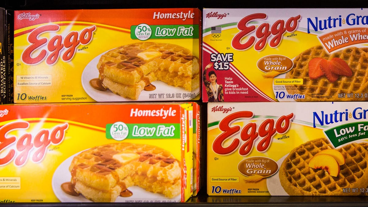 End Of An Era Kelloggs Is Shutting Down Eggo After Its
