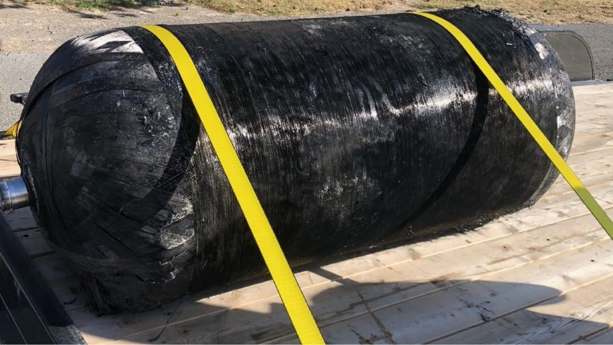 Piece of SpaceX Falcon 9 rocket found in Washington Field