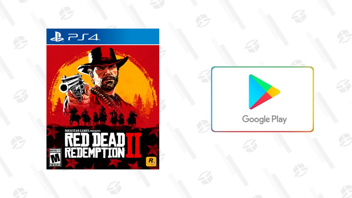 Buy Red Dead Redemption 2, Get a $10 Google Play Gift Card for Free
