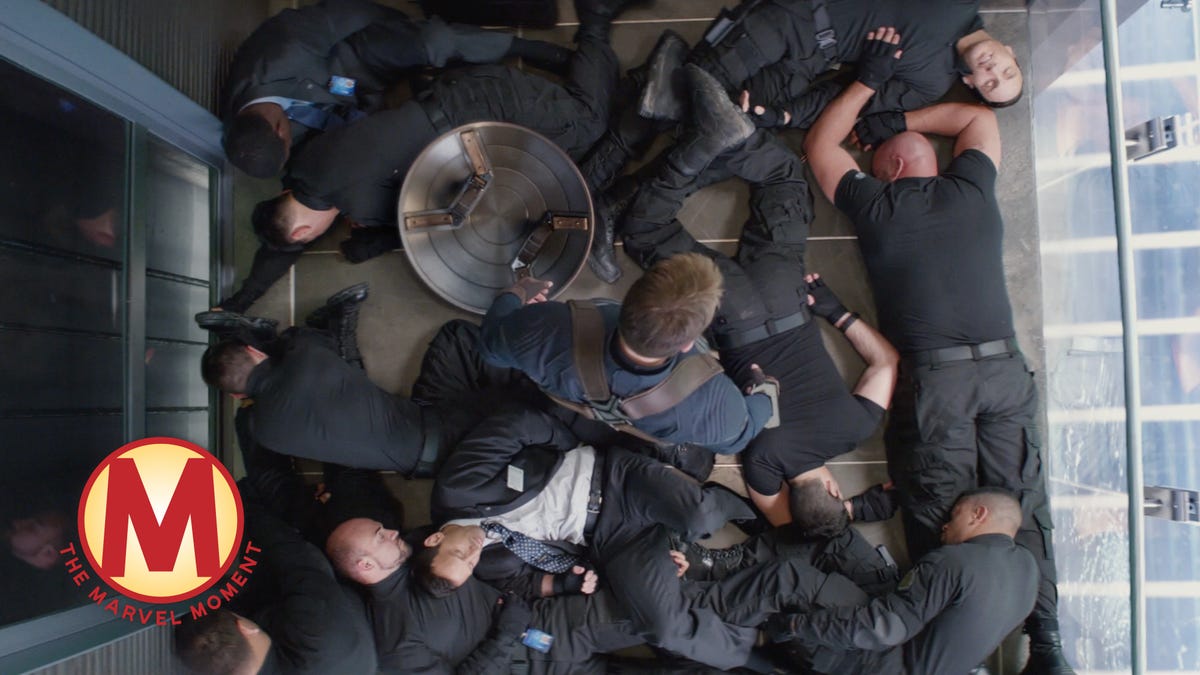 The Russo Brothers Put Captain America In A Cage Match Breaking