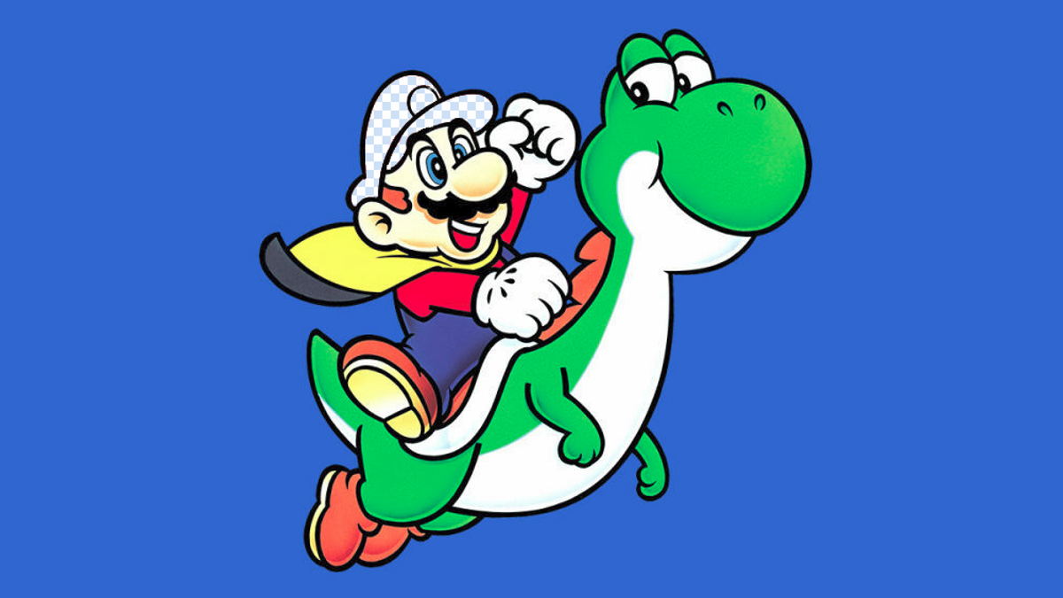 Mario Goes Hatless In Leaked Super Mario World Sprites