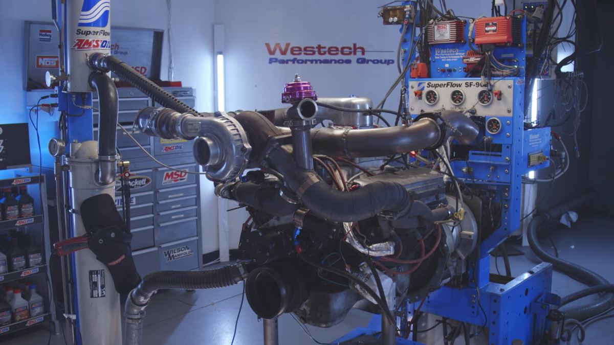 How A Diesel Turbo Doubles The Power Of A Junky Mustang V8