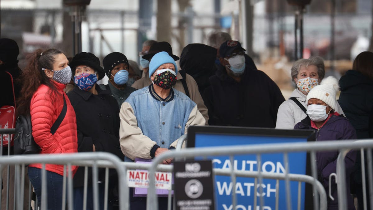 Chicago Hospital Provides Vaccines for Trump Workers, Targeting Difficult Residents