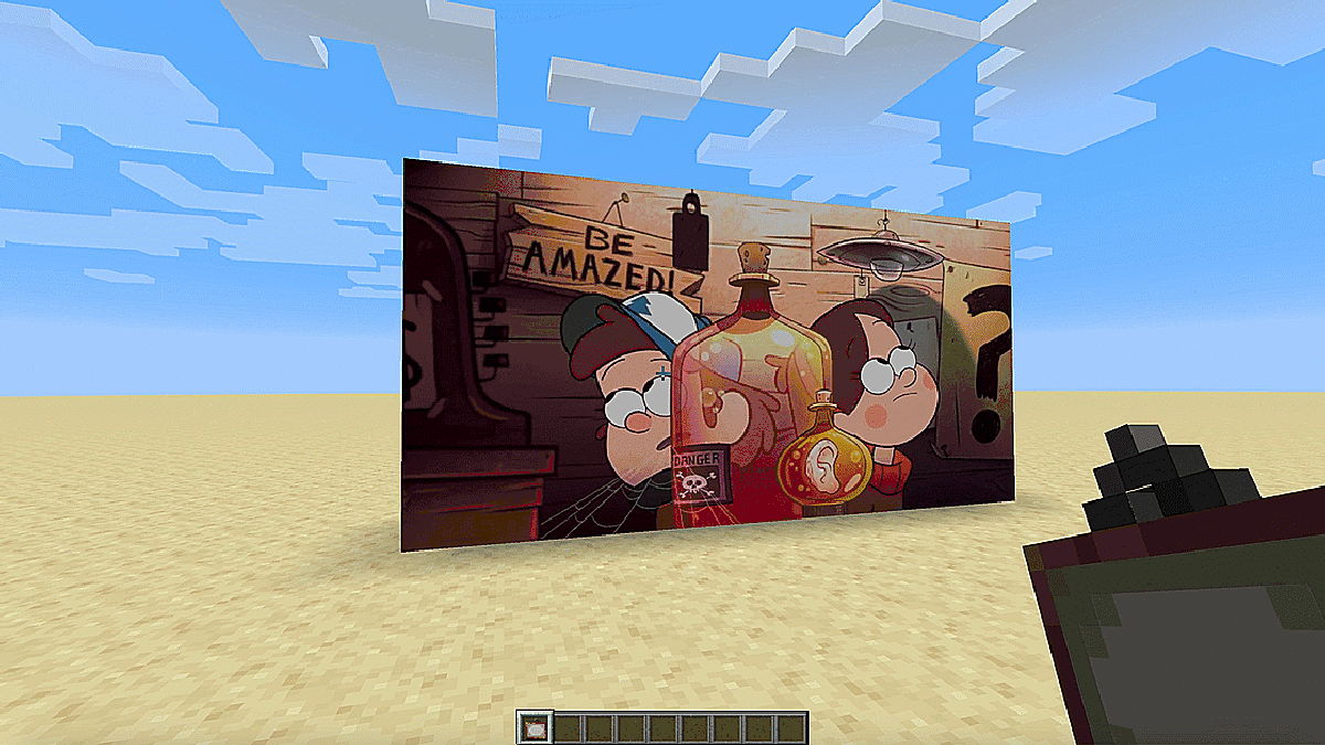 After Latest Minecraft Update Fans Are Creating In Game Tvs