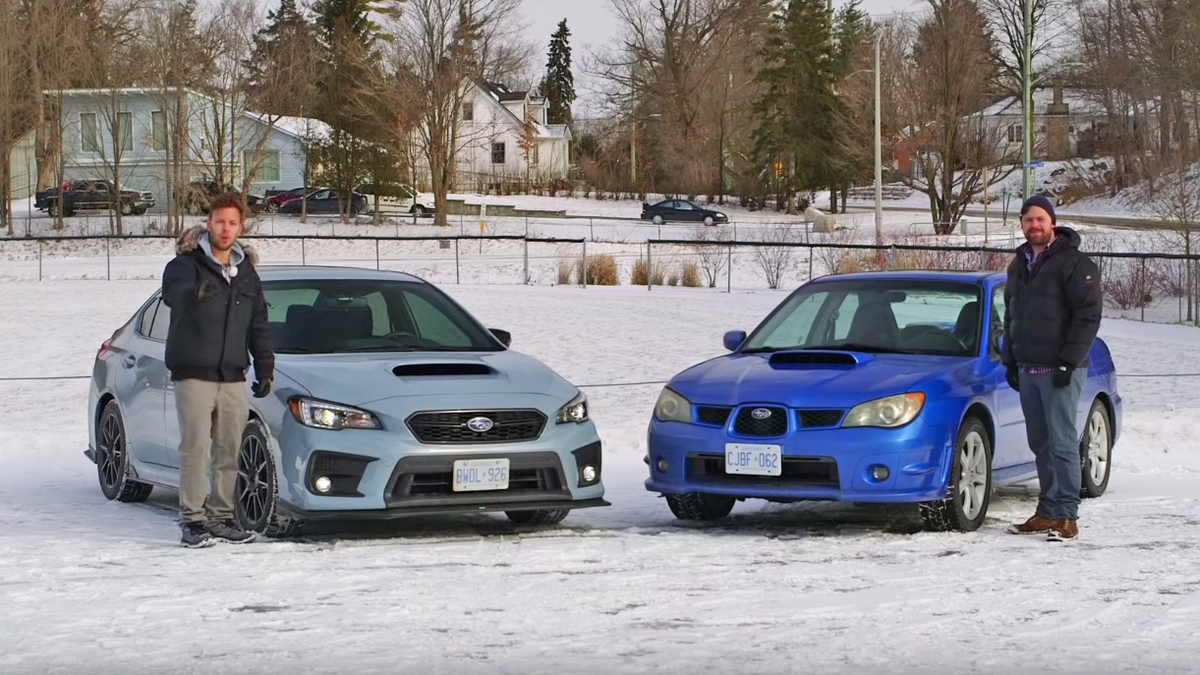 How A Used 5 000 Subaru Wrx From 2006 Compares To A New Wrx That
