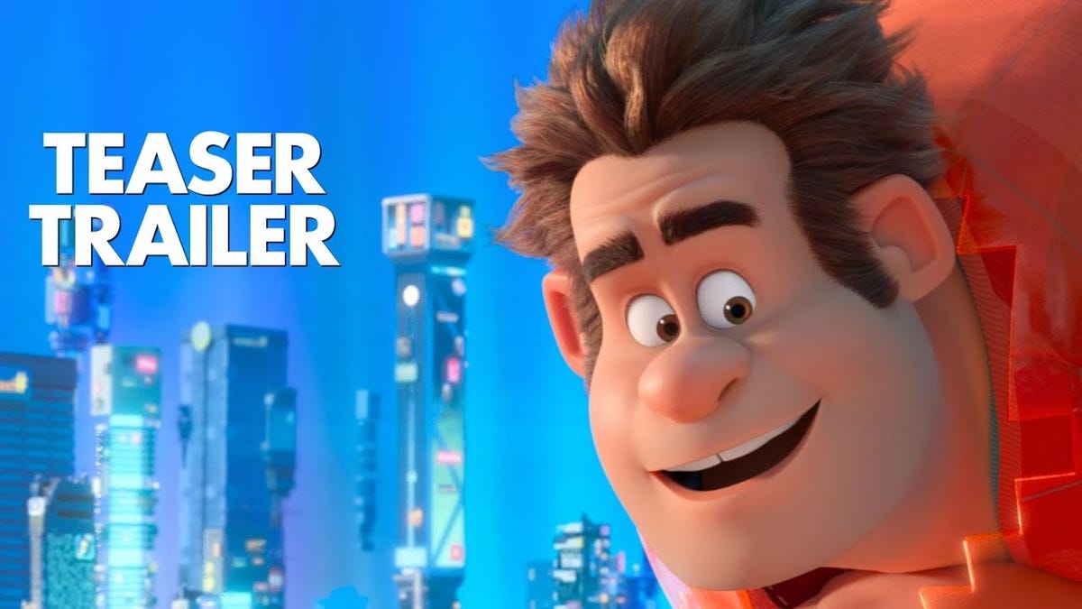 Ralph Discovers Cute Animals On The Internet In 1st Wreck It Ralph