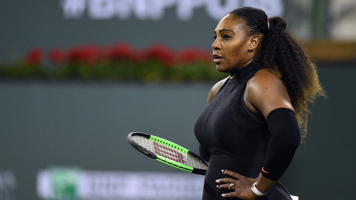 Serena Williams Is Back, And She's Not In The Mood To Talk Drugs