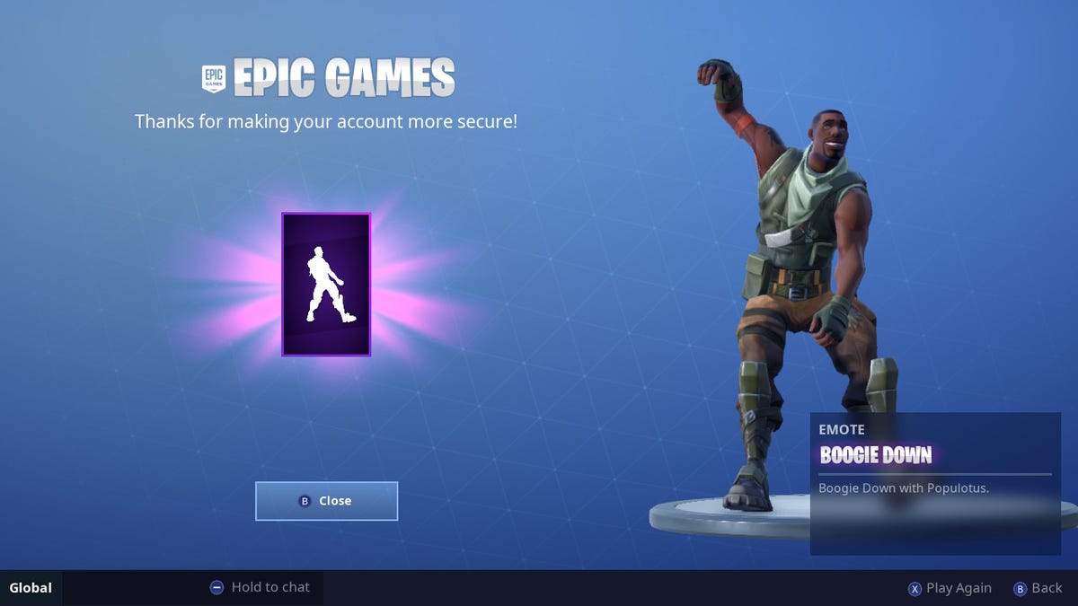 Fortnite Now Gives You A Reward If You Turn On Two-Factor ... - 1200 x 675 jpeg 55kB