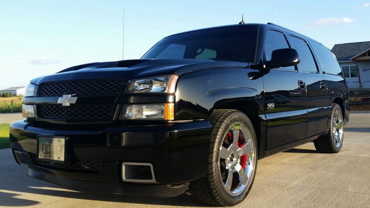 For 18 995 Would You Say This Custom 2003 Chevy Suburban
