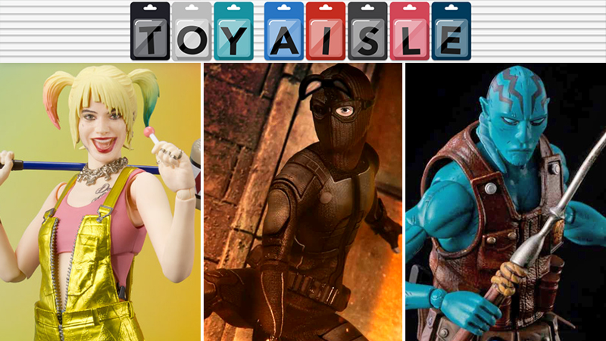 Harley Quinn Leads the Way in the Most Fantabulous Toys of The Week