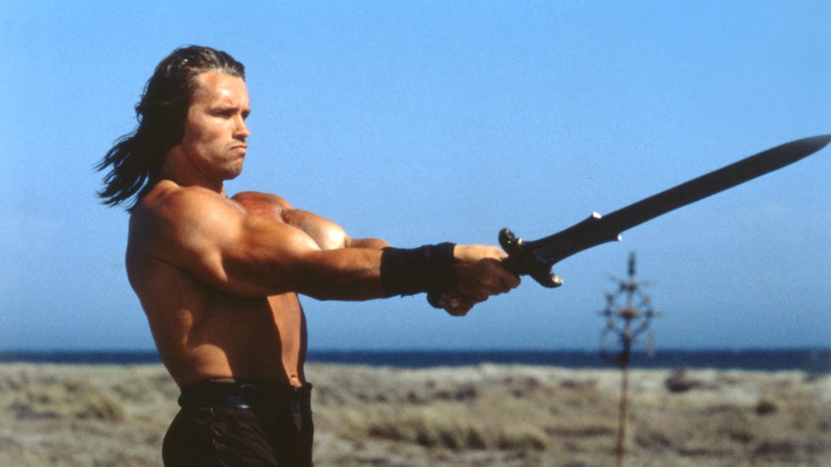 By Crom Netflix Is Making A Conan The Barbarian Tv Show Flipboard