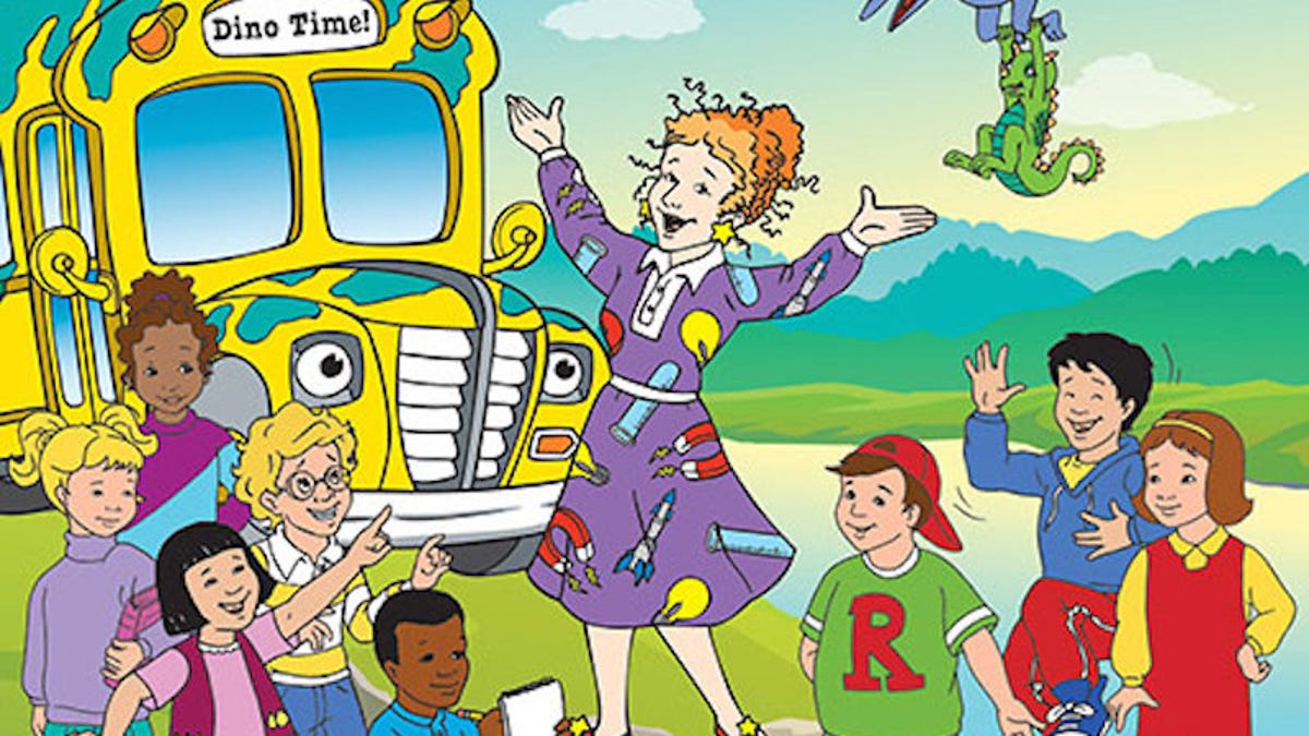 Kids Of The Magic School Bus Ranked