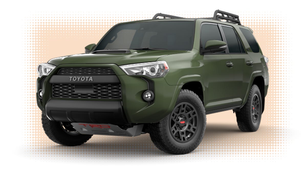 'Army Green' Is The 2020 Toyota 4Runner's Best New Feature