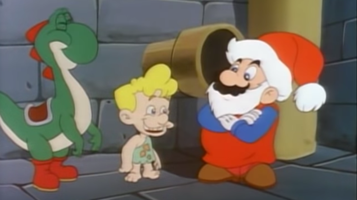 Super Mario Cartoon's Holiday Episode: The Greatest Gift Is Murder