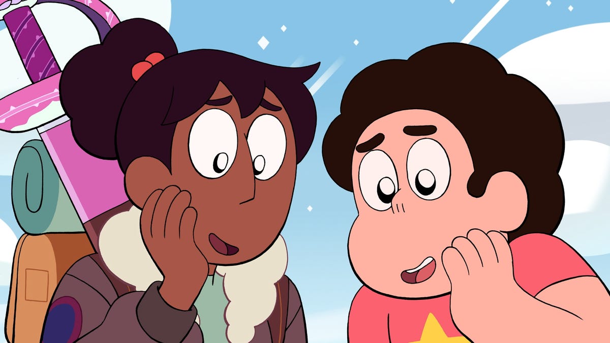 Steven Universe Spends Two Intense Episodes In Space With A New Lars 