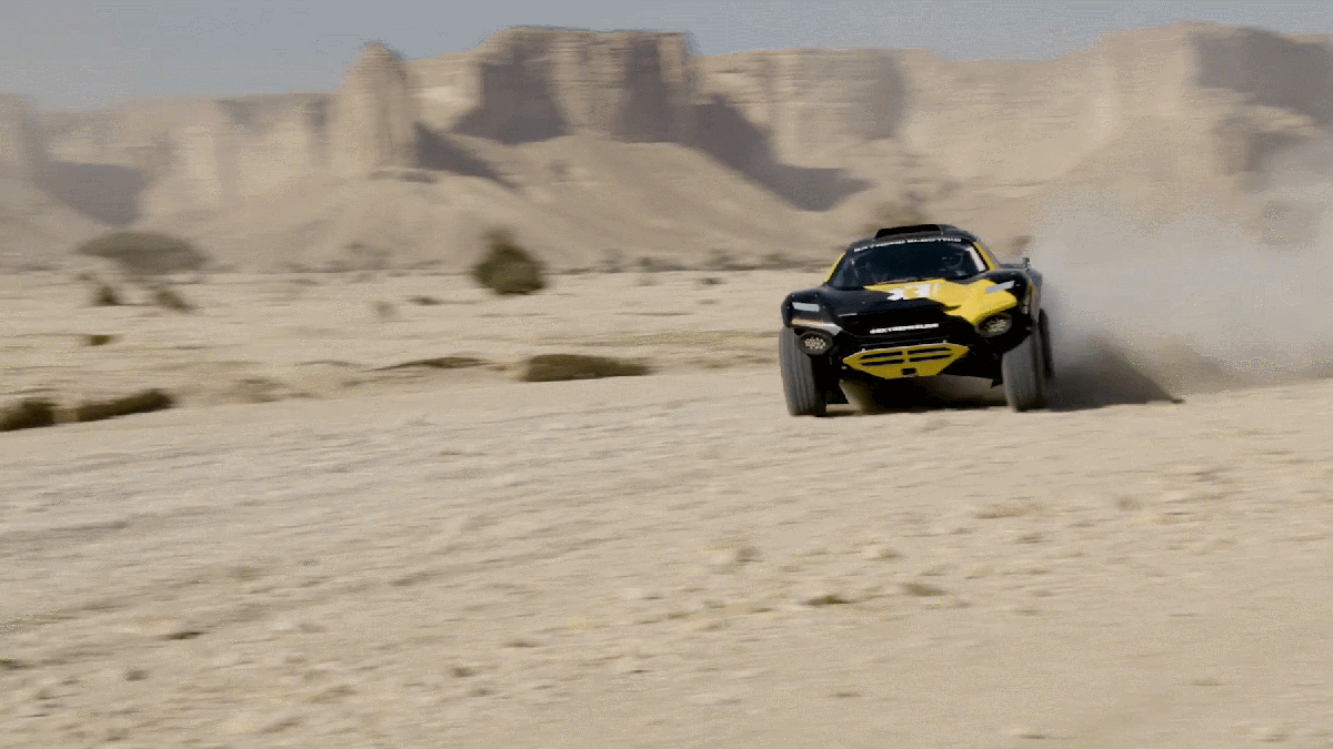Ken Block Ran The Extreme E Electric Race Truck In The Last Stage Of The Dakar Rally And Did Pretty Okay
