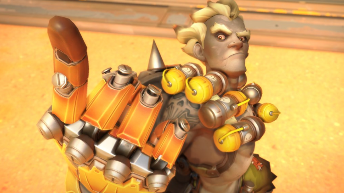 junkrat statue