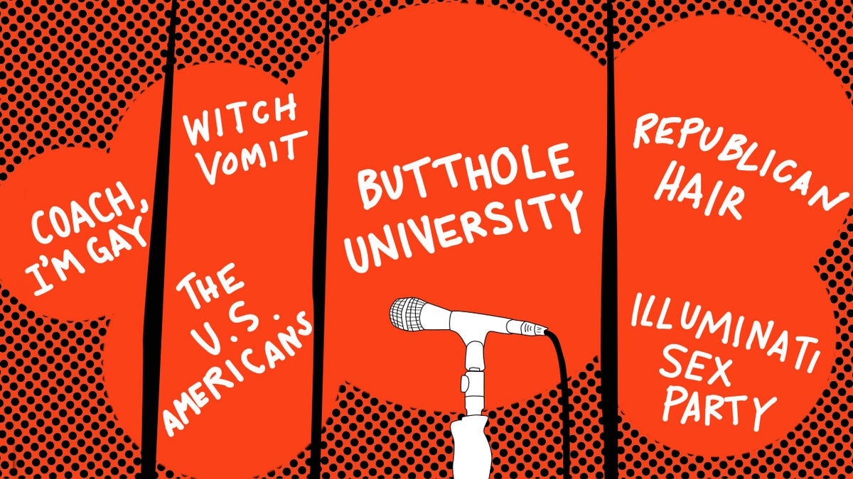 And Of Course Anal Trump The Year In Band Names 2017