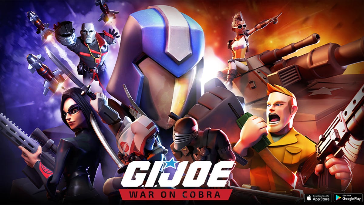 G I Joe War On Cobra Is Another Cookie Cutter Mobile Strategy Game