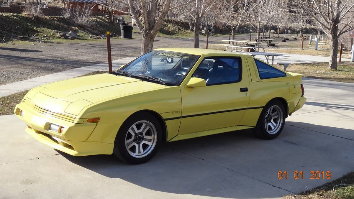 At 11 500 Is This 1989 Chrysler Conquest Tsi A Car You Could See Yourself Occupying