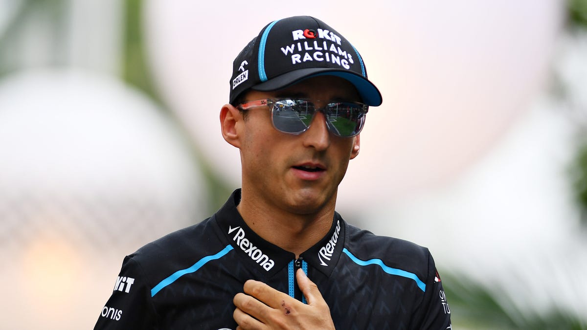 F1 Comeback Story Robert Kubica Will Stay In The Series As
