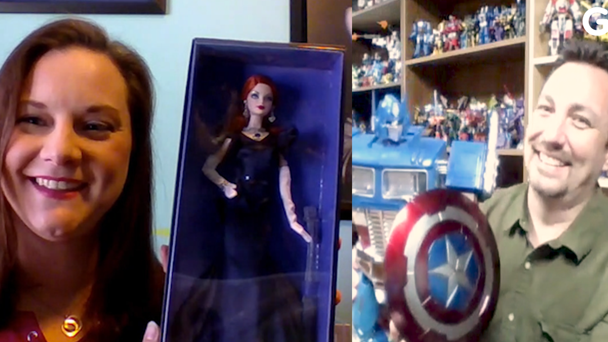 Between This One Couple, There Are Over 1,500 Transformers and 300 Barbie Dolls