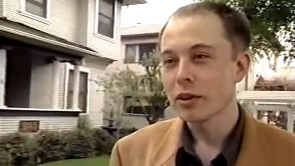 Elon Musk Taking Delivery Of His New Mclaren F1