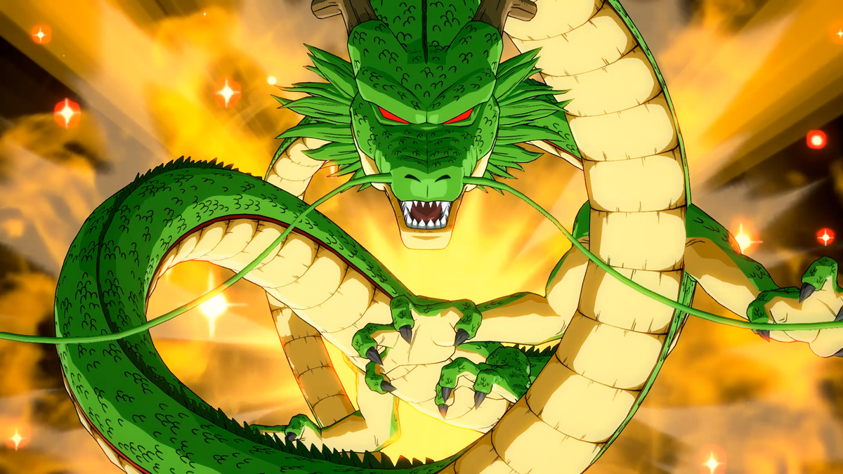 Dragon Ball Fighterz S Magical Wish Granting Dragon Actually Made