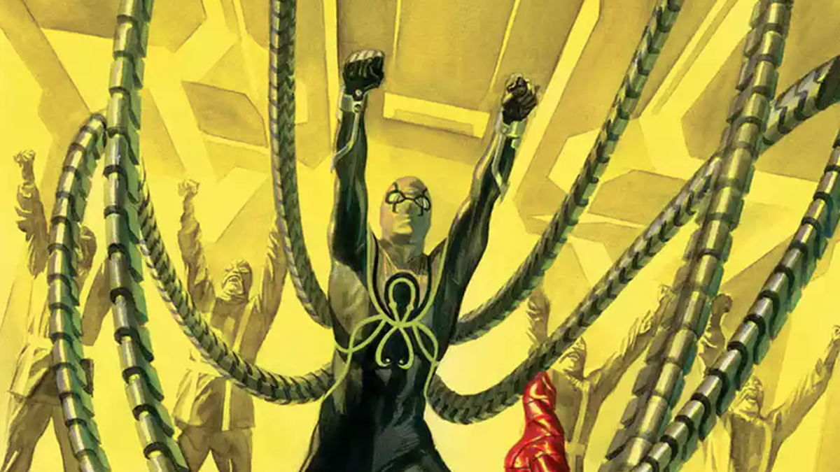 Doctor Octopus Is Back With A New Look And A New Allegiance