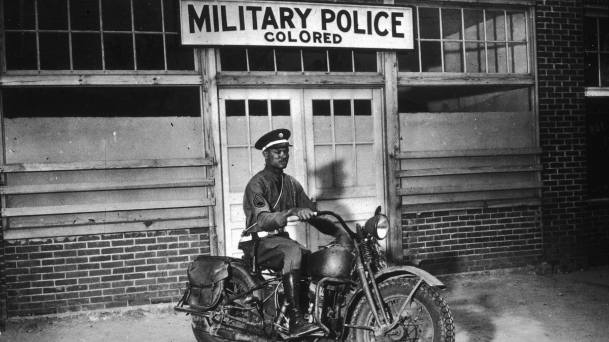 In WWII white soldiers once attacked their Black counterparts
