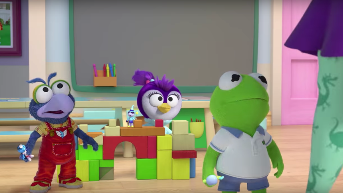 Jenny Slate Is The Muppet Babies Nanny But Why Has Skeeter Been