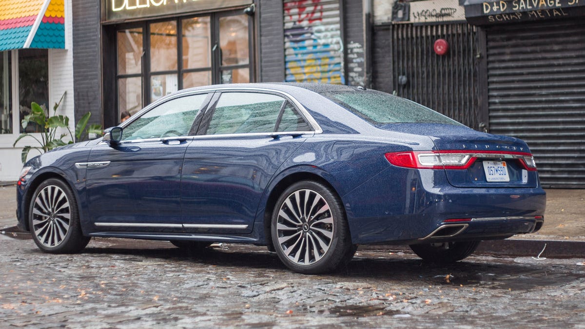 The Lincoln Continental Is Getting Suicide Doors Report