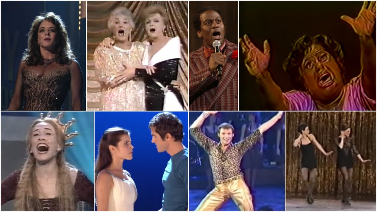 The best Tony Awards performances of all time