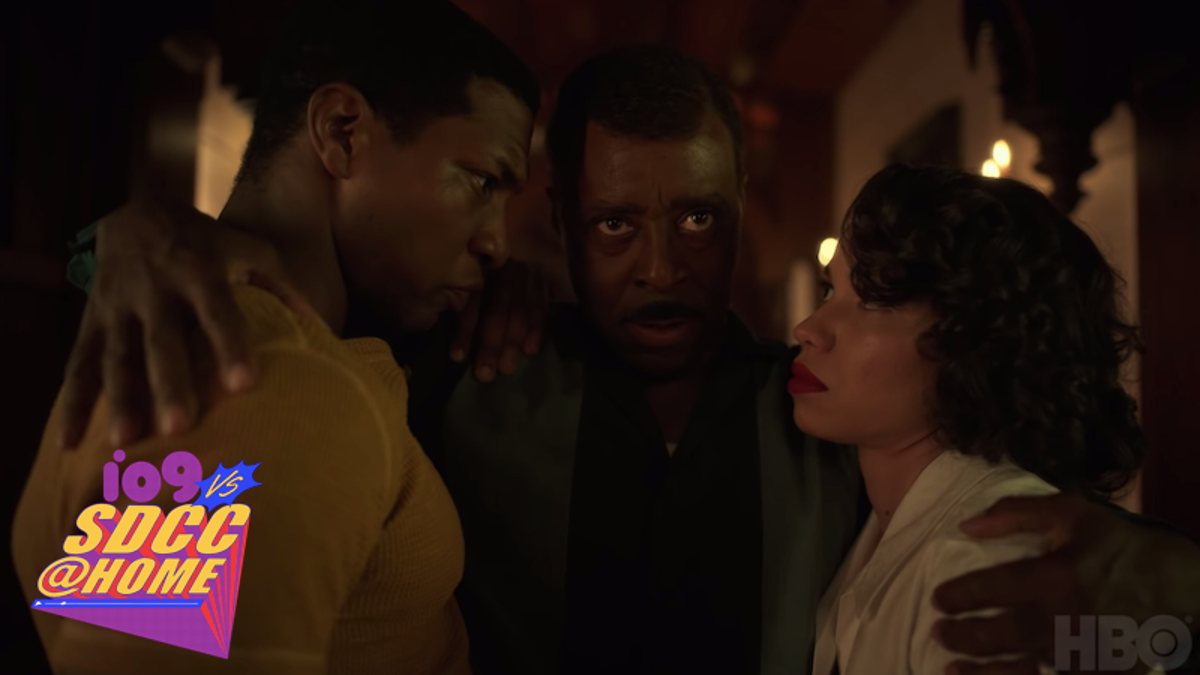 Sdcc 2020 Lovecraft Country On Real World Horrors Of Racism