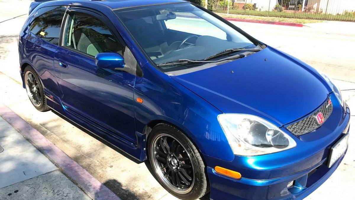 For 7 800 Could This 2003 Honda Civic Ep3 Si Make You Sigh
