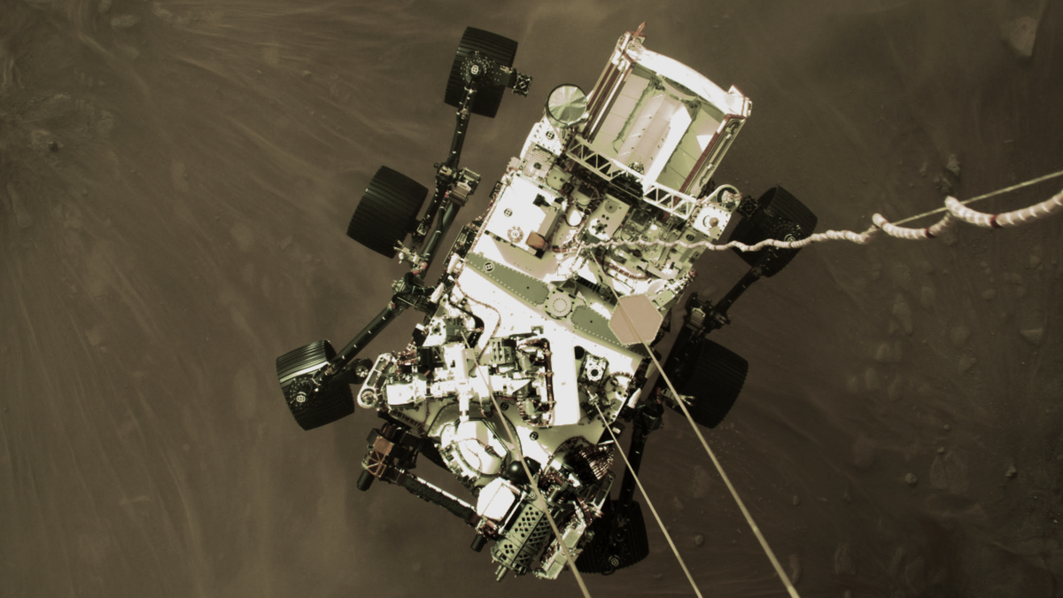 A 1990s iMac processor drives NASA’s Perseverance Rover