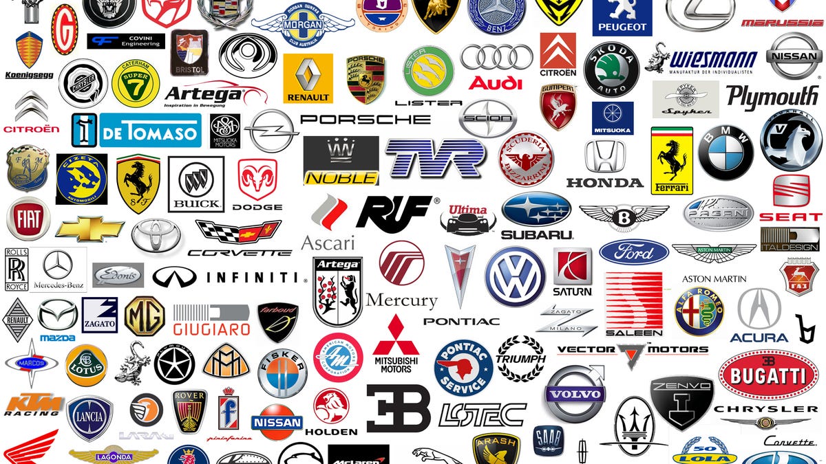 Directions In Which Automotive Emblem Animals Face