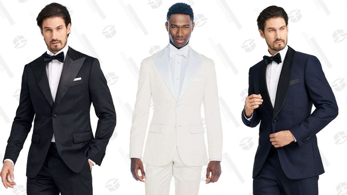 Indochino Does Custom Tuxes Too, and They're An Extra $50 Off, Today Only