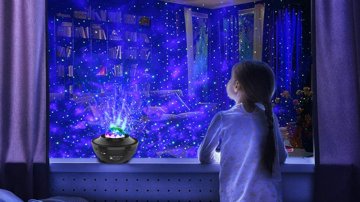 Blast the Stars Onto Your Ceiling With This $32 Galaxy Projector