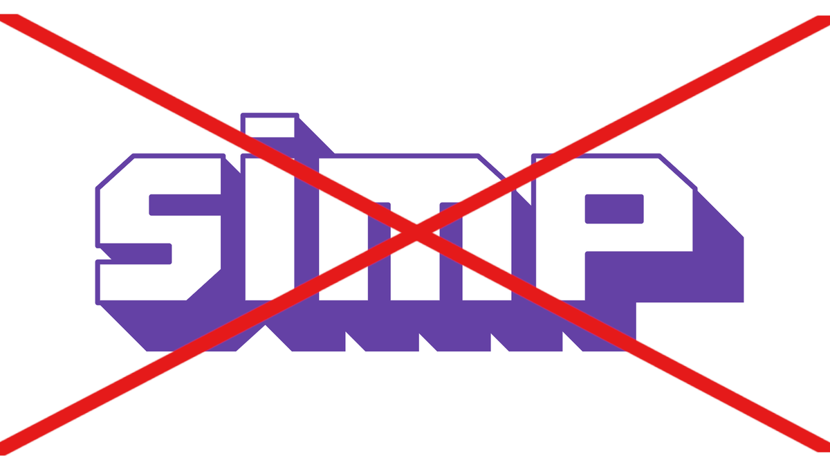 Streamers dropped after Twitch partially bans the word “Simp”