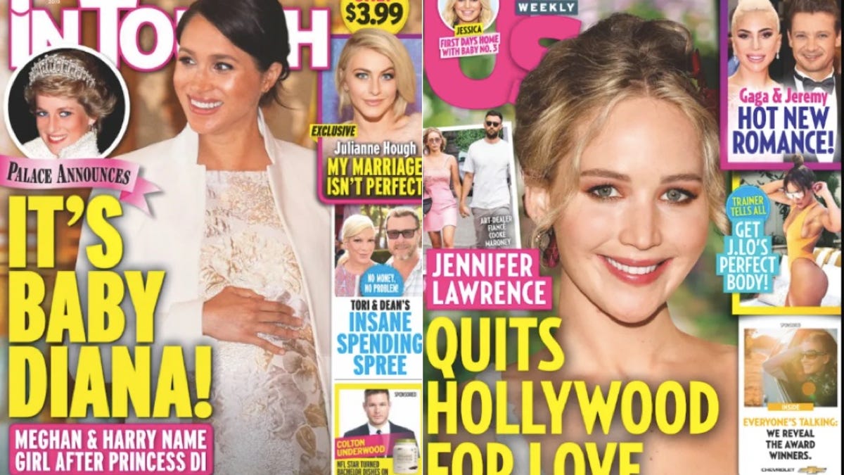 Jenny Mccarthy Fucking - This Week in Tabloids: Princess Diana's Ghost Possessed Meghan Markle's  Unborn Child to Enact Revenge on Duchess Camilla?